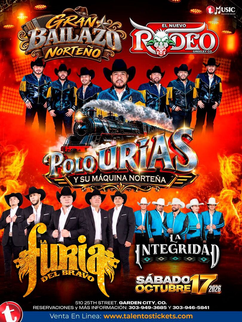 Polo Urias y su Maquina Nortena-La Furia del Bravo-La Integridad-Greeley
