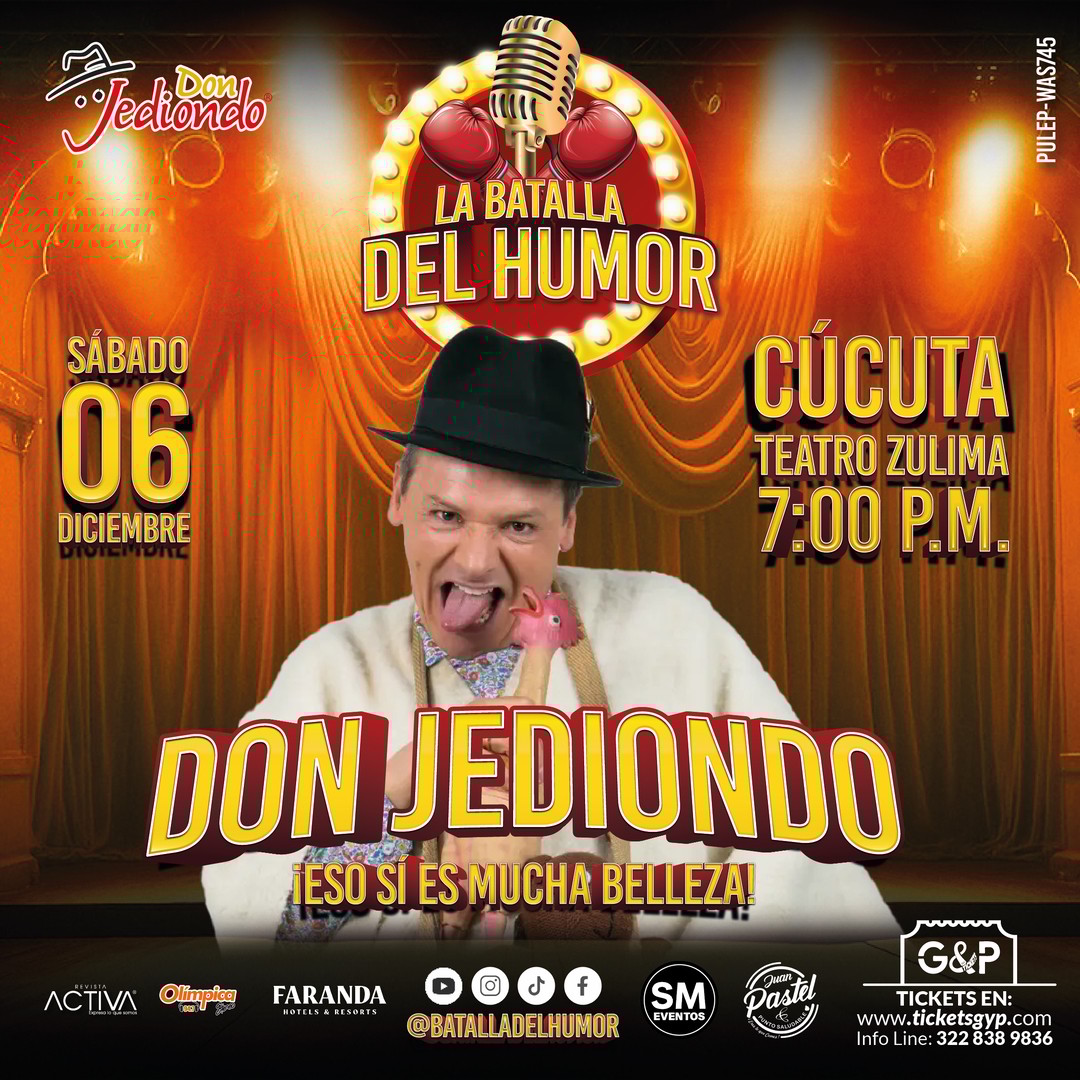 DON JEDIONDO "ESO SÍ ES MUCHA BELLEZA"