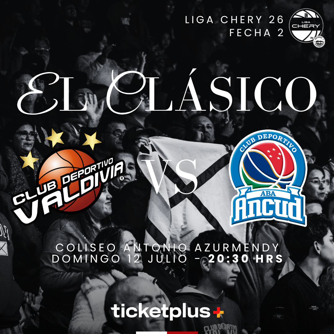 ⁠CD Valdivia vs CD ABA Ancud / Liga UNO Clausura CHERY by Cecinas Llanquihue 2026