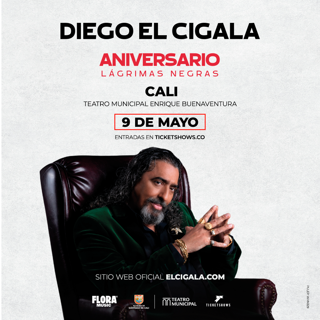 DIEGO EL CIGALA - CALI