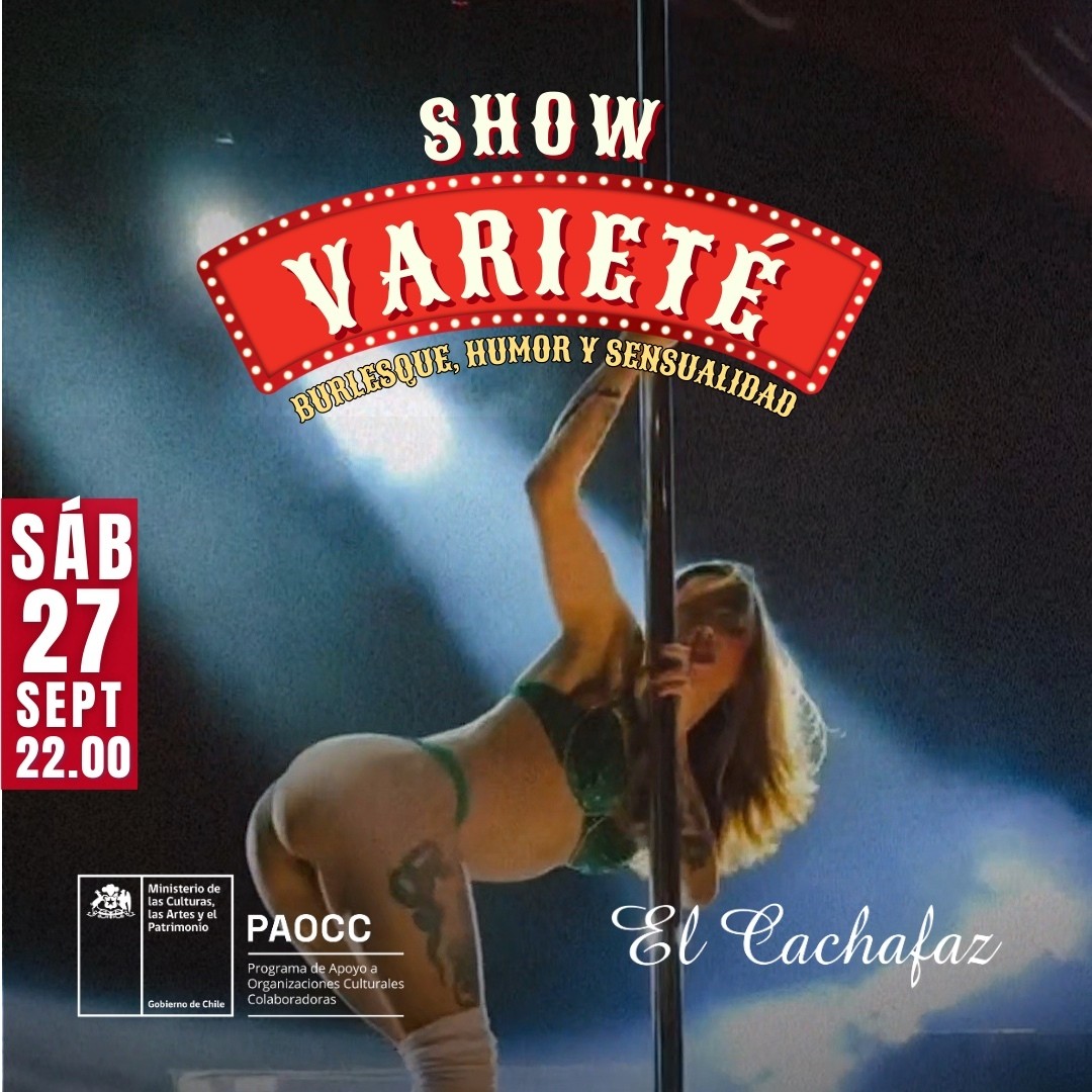 Variete Sabado 27 de Septiembre 22 hrs