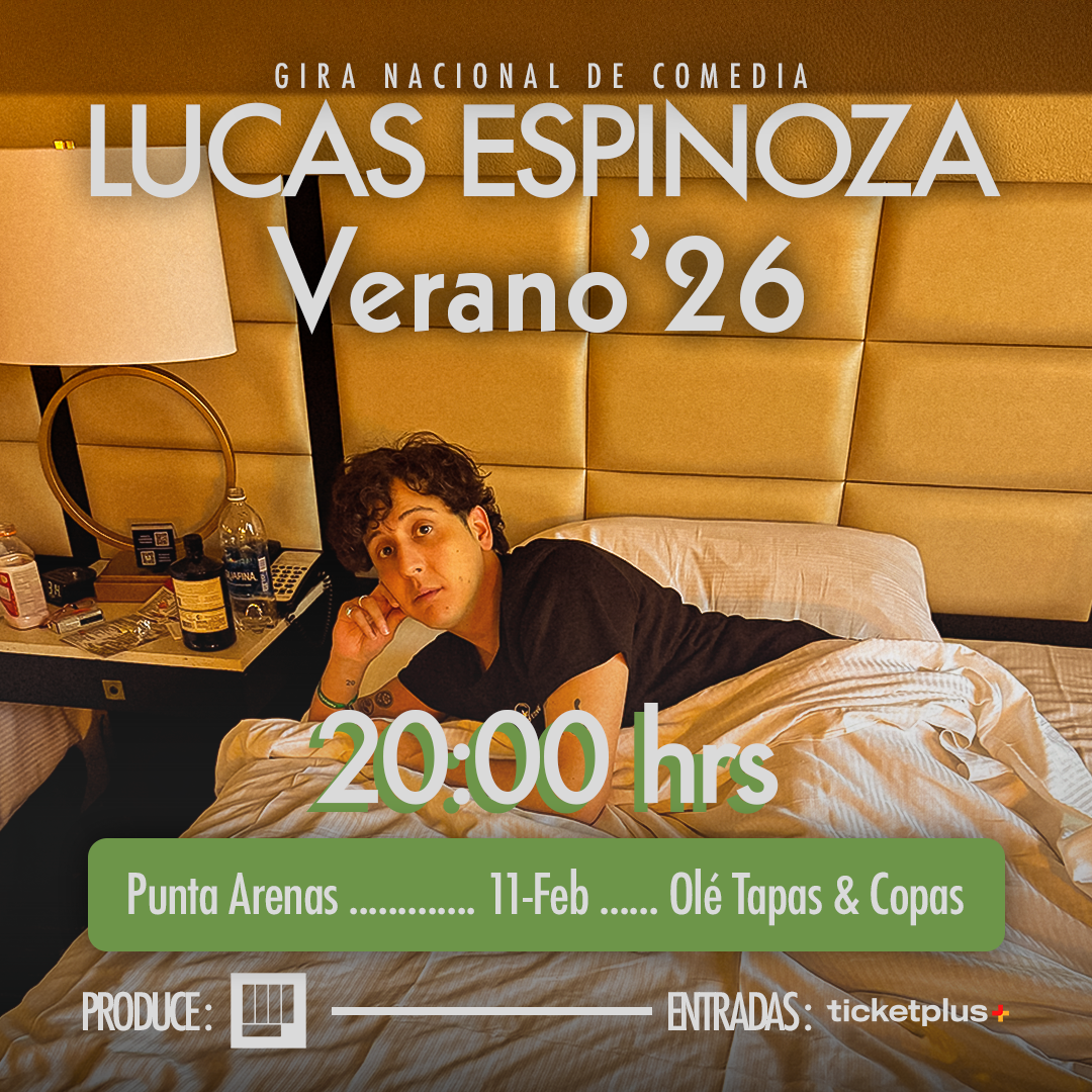 Lucas Espinoza - Punta Arenas - OLÉ tapas & Copas 