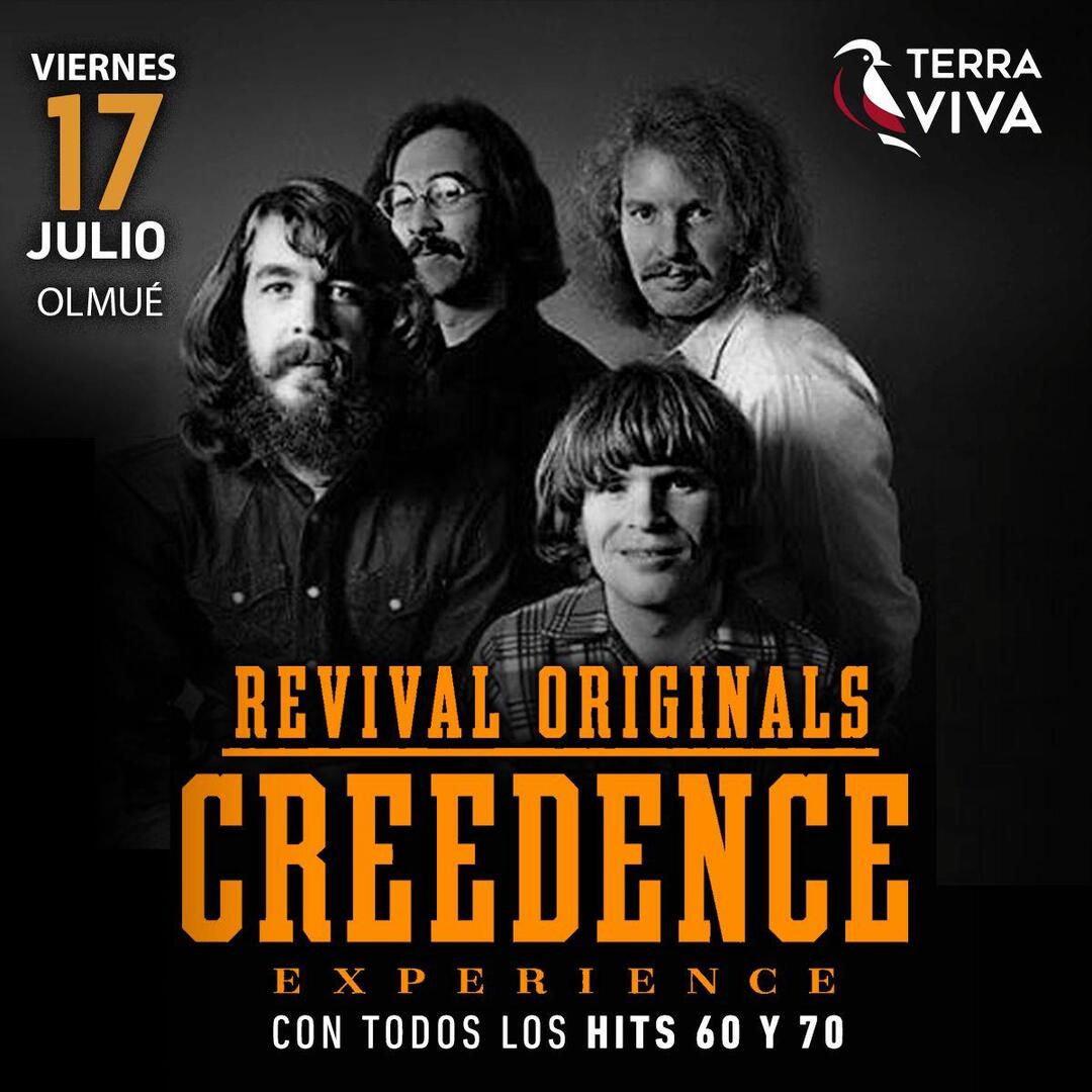 Revival Originals Presenta Creedence Experience
