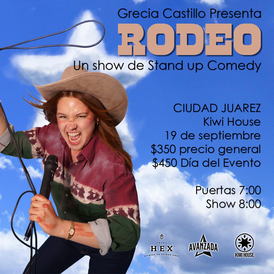 JRZ - GRECIA CASTILLO PRESENTA RODEO