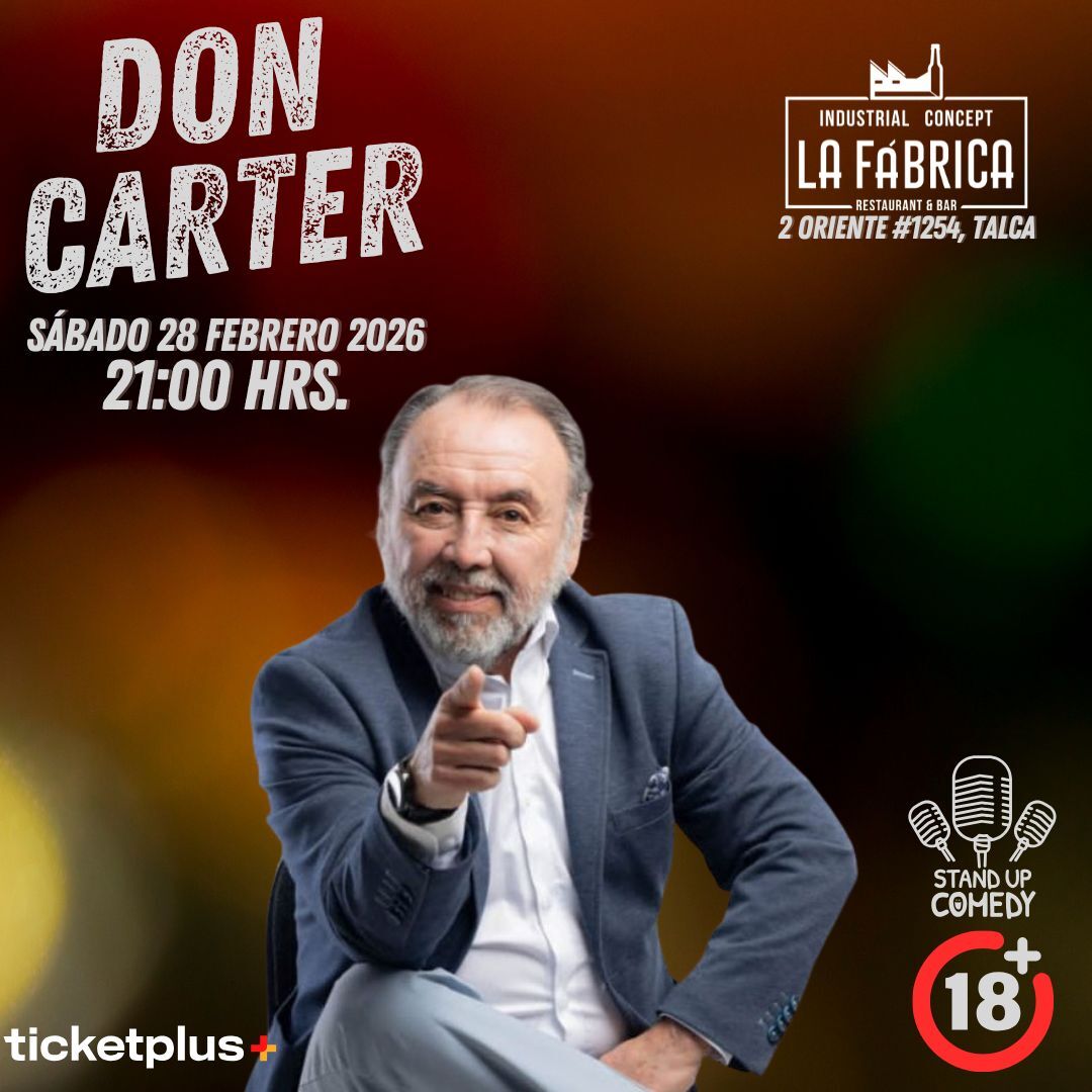 Don Carter - 28 de Febrero