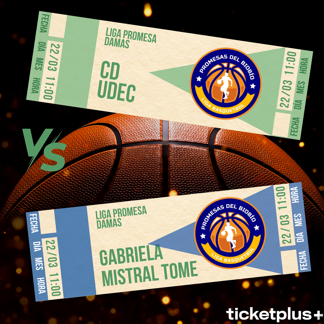 PARTIDOS LIGA PROMESAS DOMINGO 22 DE MARZO - DAMAS