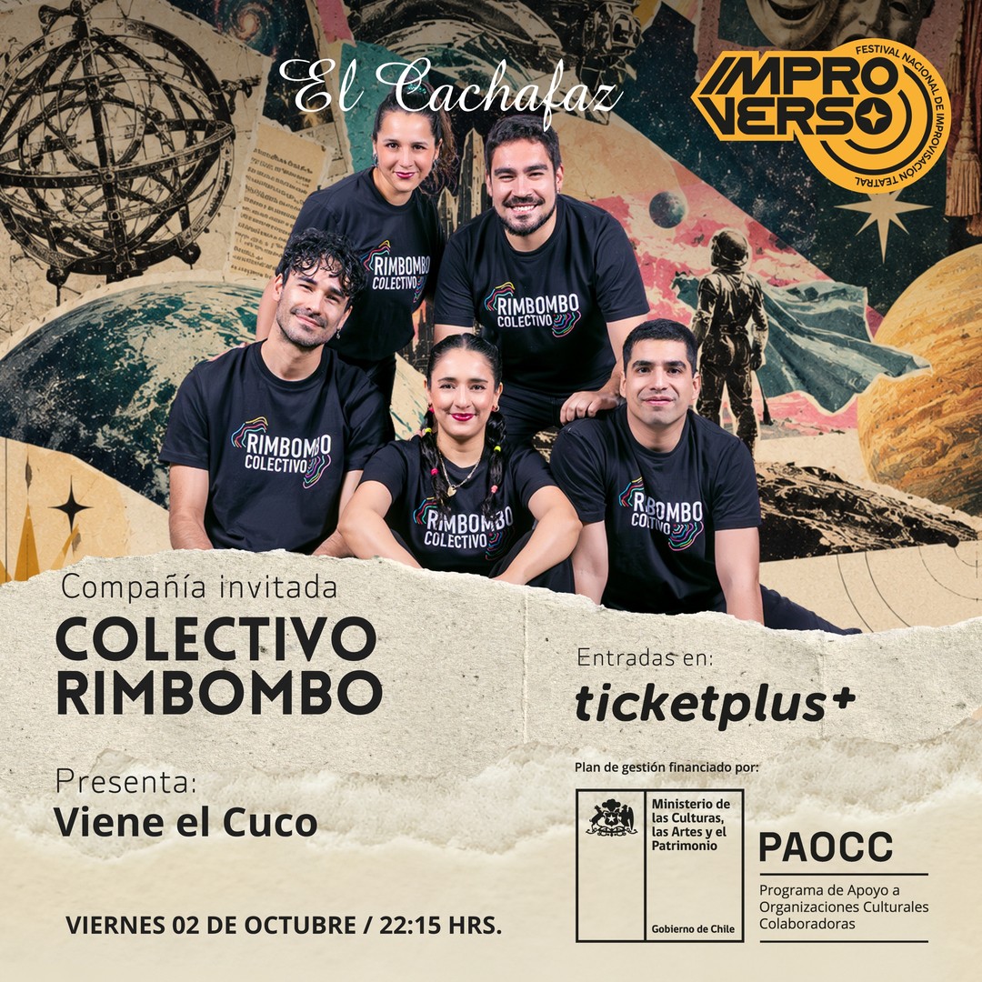 Festival de Impro - Viene el cuco - Viernes 2 octubre 22.15