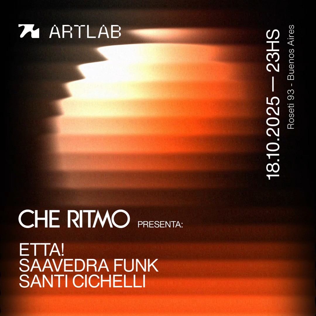 Che Ritmo presenta: Etta + Saavedra Funk + Santi Cichelli 