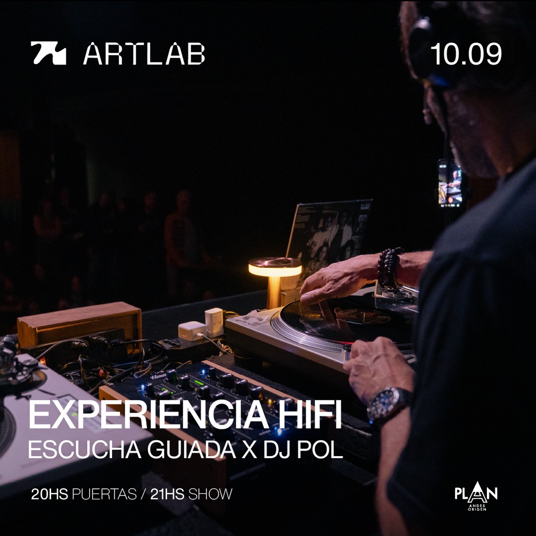 Experiencia HiFI - Escucha guiada por Dj Pol 
