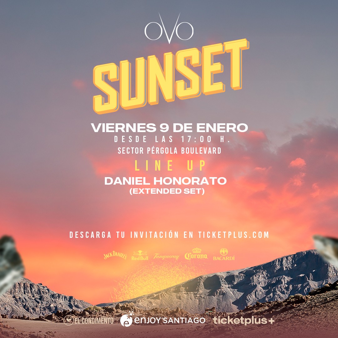 SUNSET - Viernes 9