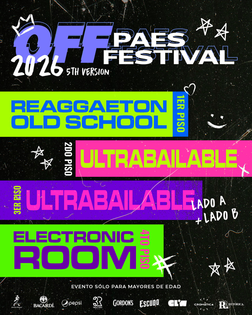 🔥 OFF PAES FESTIVAL 2026 🔥