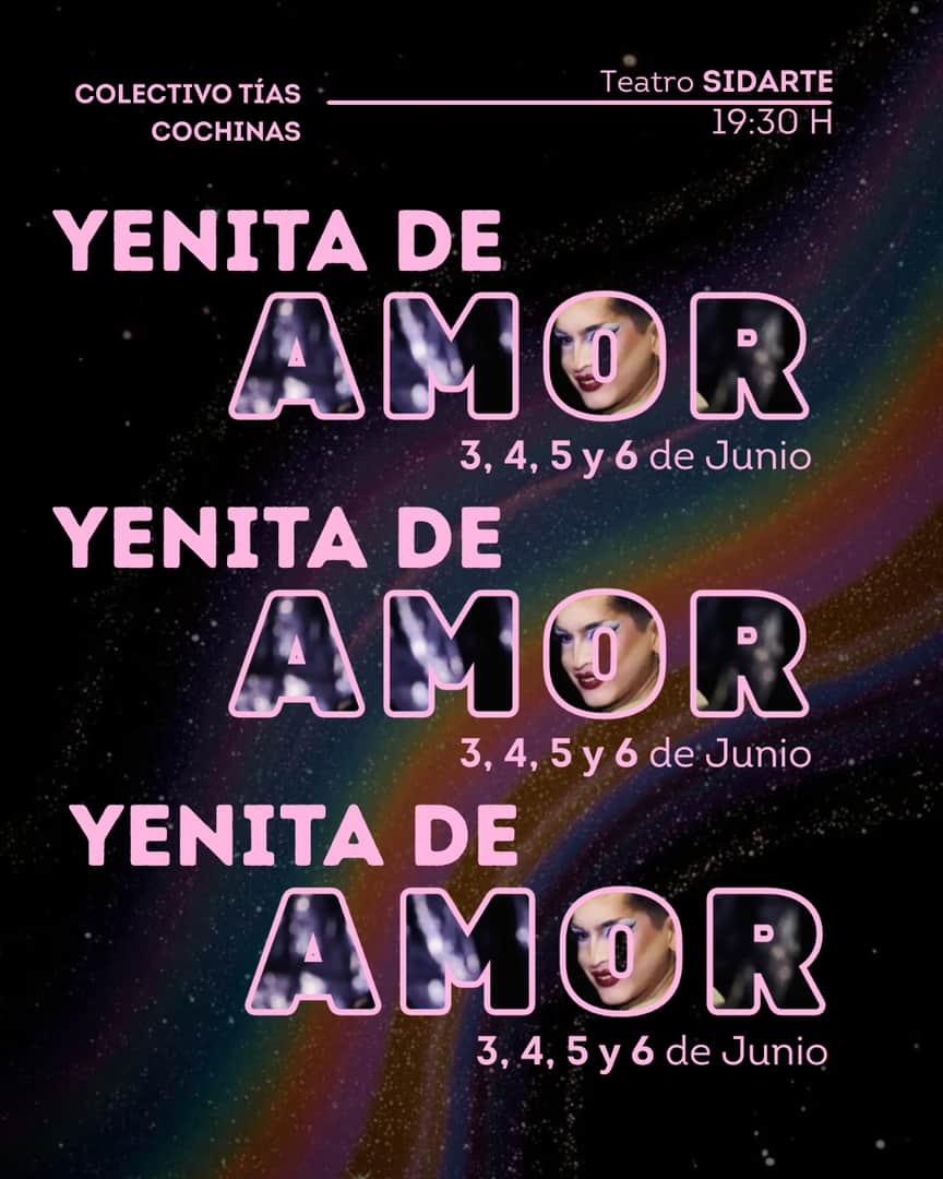 YENITA DE AMOR - COLECTIVO TÍAS COCHINAS 