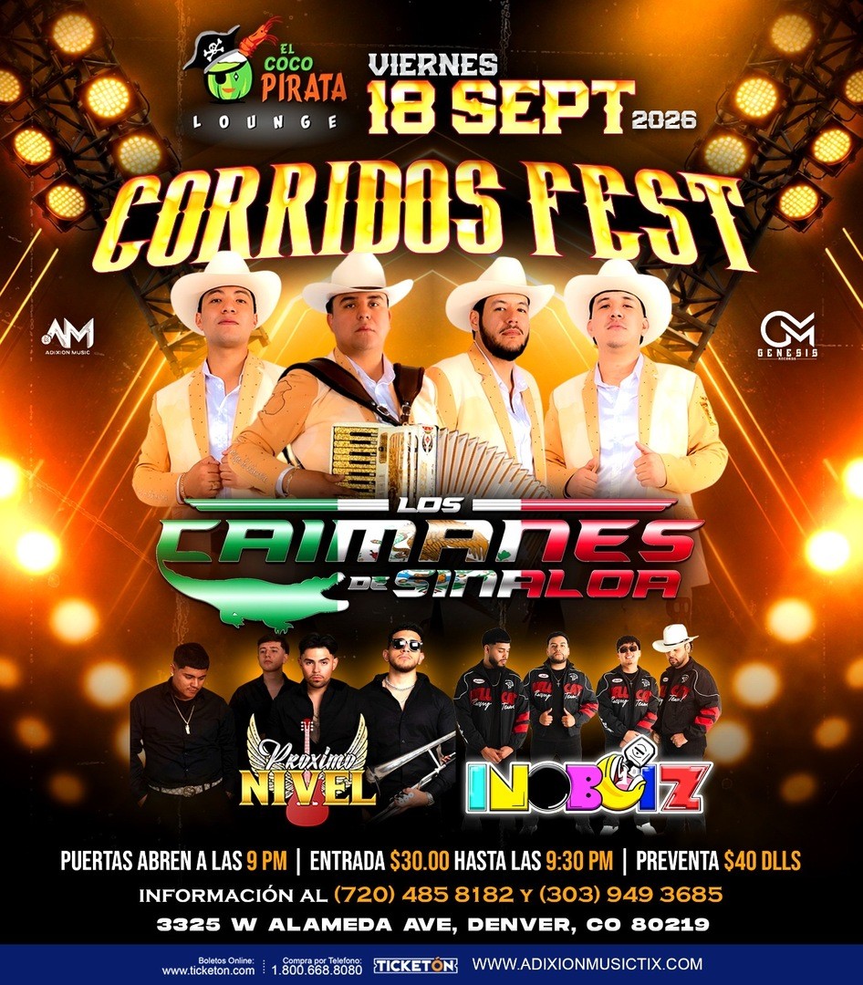 Los Caimanes de Sinaloa- Inoboiz-Proximo Nivel-Coco Pirata