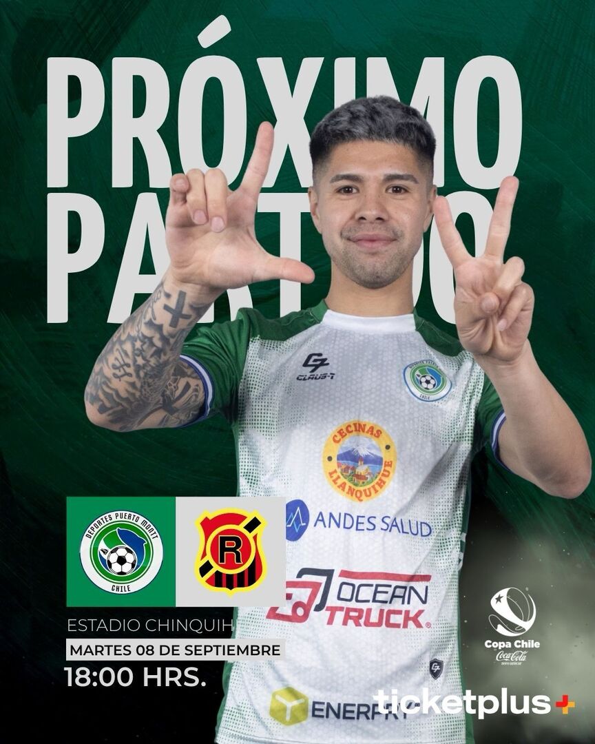 Deportes Puerto Montt vs Rangers - Liga de Ascenso Caixun