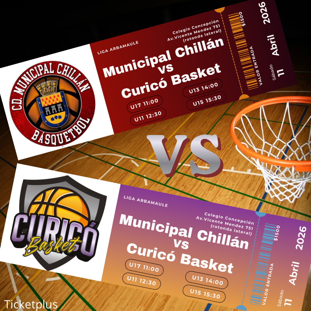 4ta Fecha Liga ARBAMAULE, Municipal Chillán vs Curicó Basket