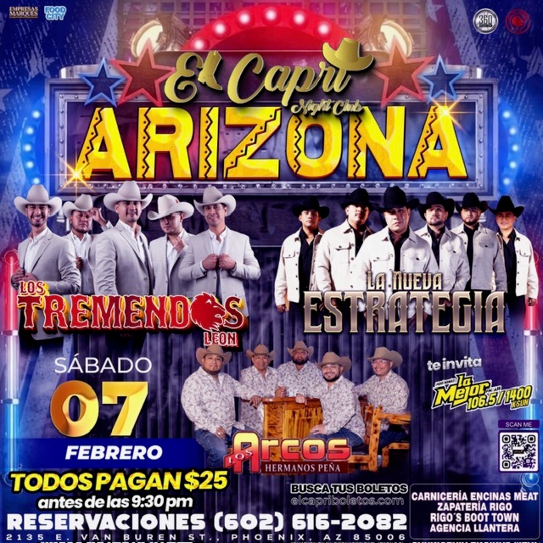 Los Tremendos Leon-La Nueva Estrategia-Los Arcos Hermanos Pena