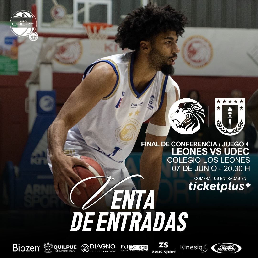  CDC Los Leones vs Universidad de Concepción / Playoffs / Final de Conferencia Juego 4