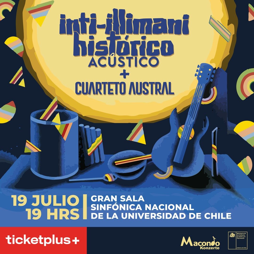 "Imaginación" Inti-Illimani Histórico Acústico + Cuarteto Austral