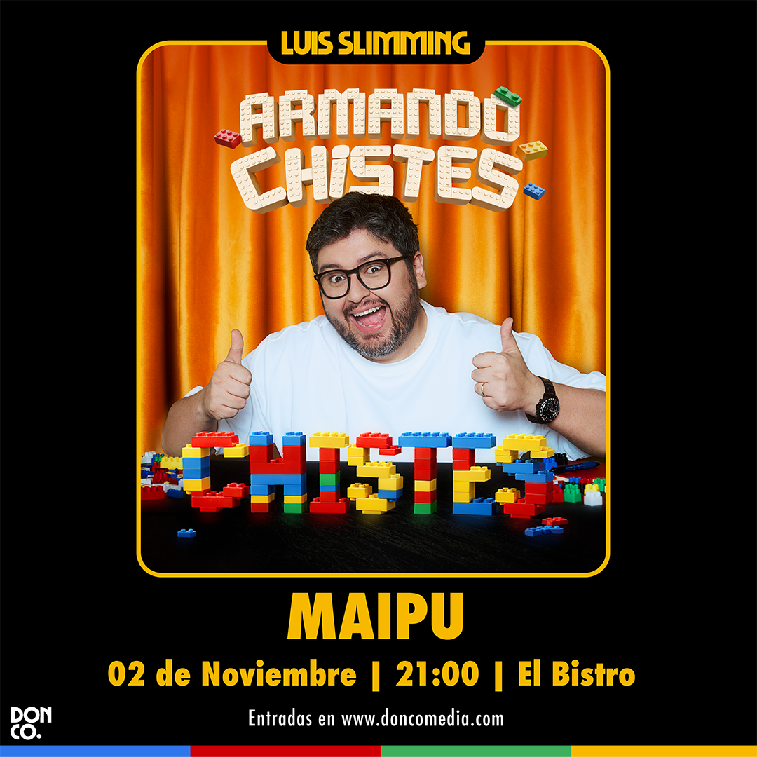 Luis Slimming / El Bistro / Maipu / 2 de Noviembre / 21:00 hrs