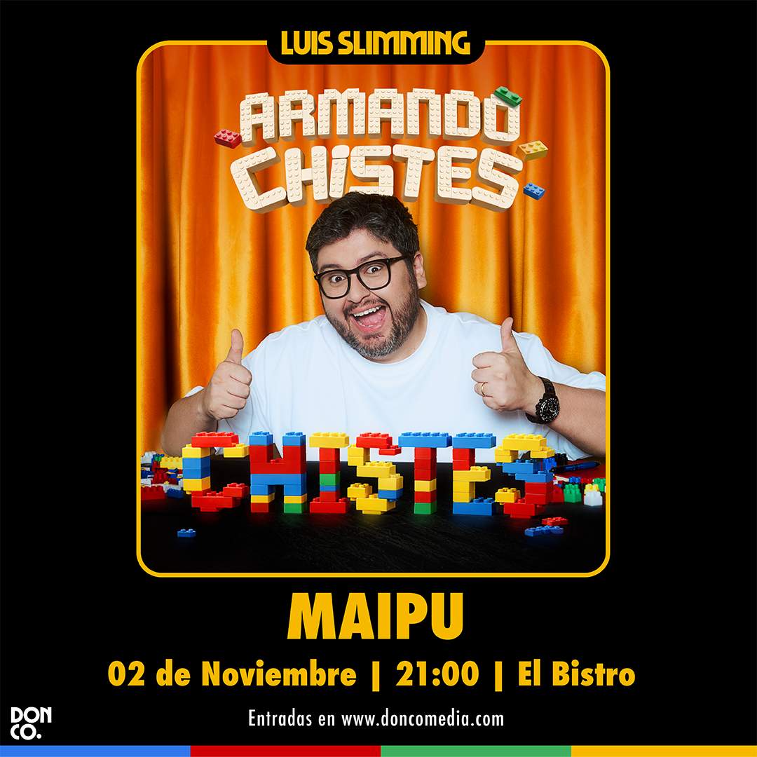 Luis Slimming / El Bistro / Maipu / 2 de Noviembre / 21:00 hrs