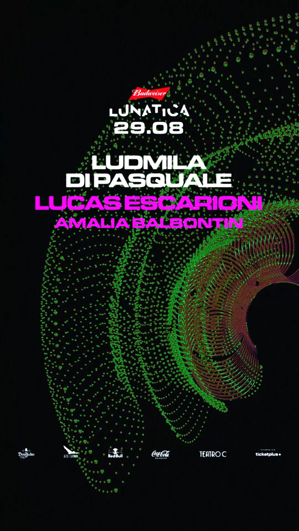 LUNATICA PRESENTA: LUDMILA DI PASCUALE
