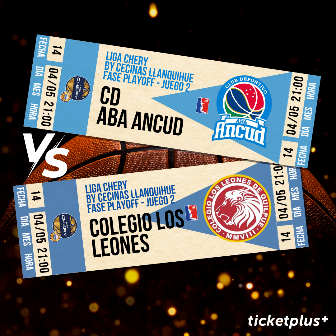 Abono / Súper Copa / 13 y 14 de septiembre