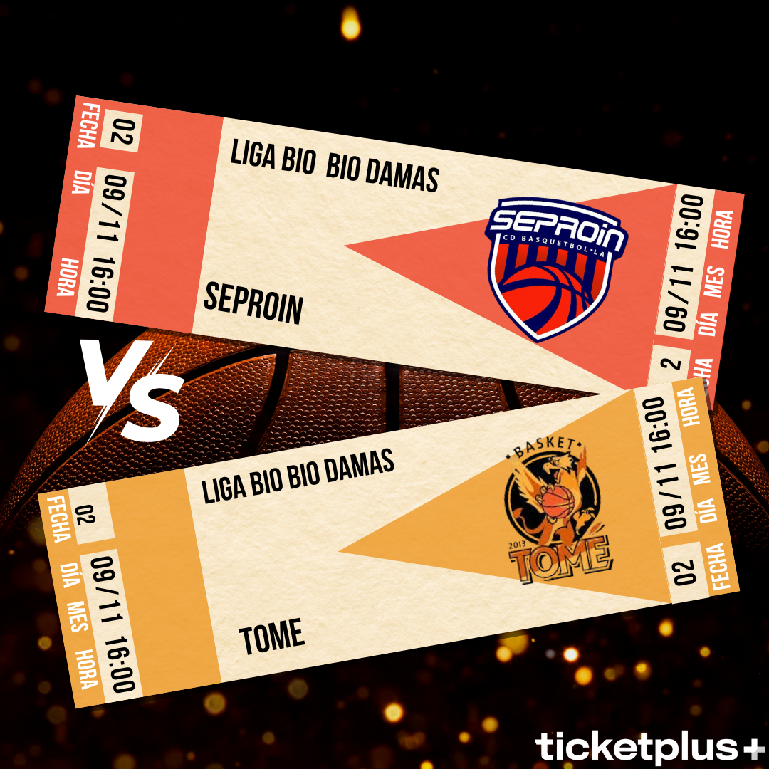 Seproin vs Tome - LIGA BIO BIO DAMAS