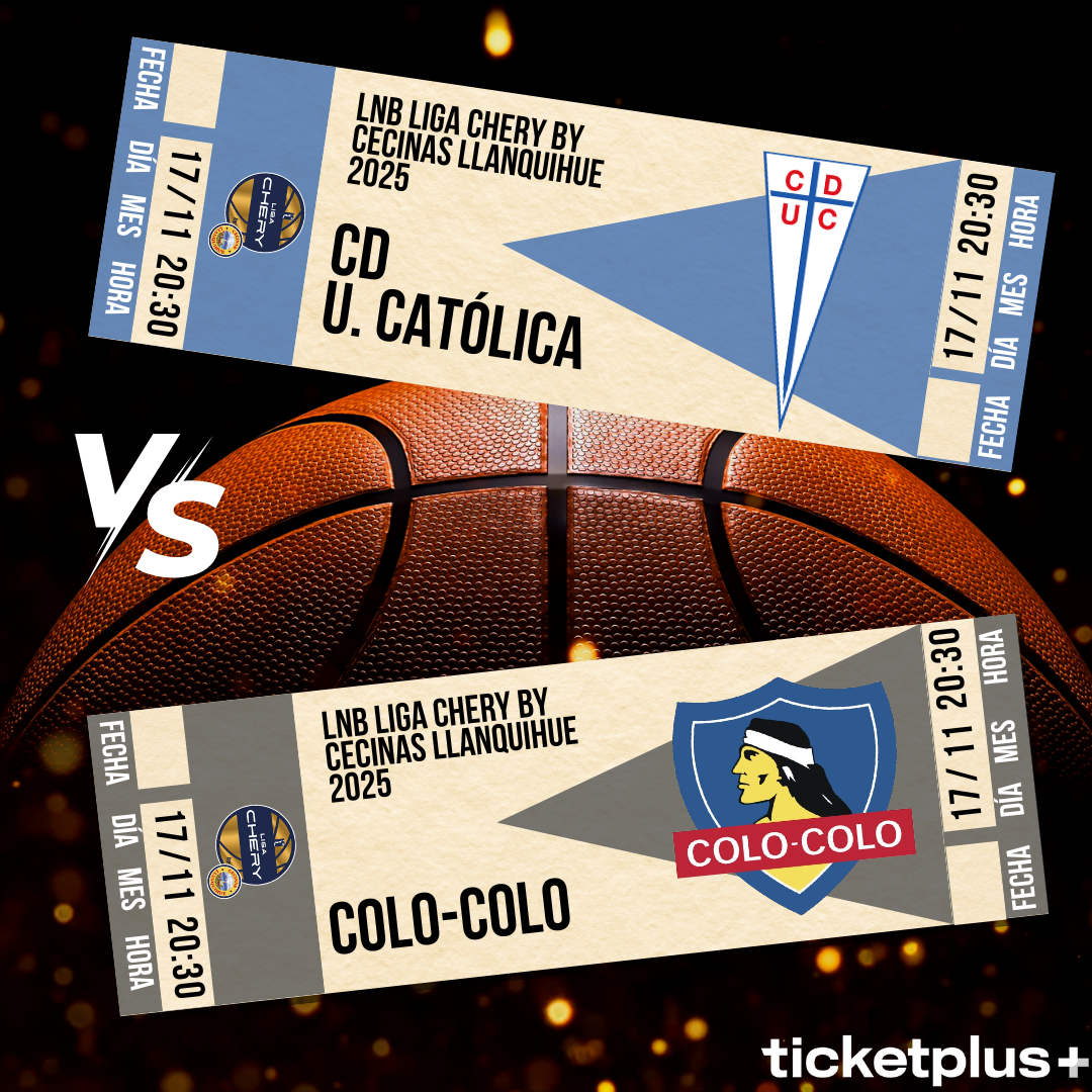 CD U. Católica vs Colo-Colo / Playoffs Partido 5 / LNB Liga CHERY by Cecinas Llanquihue 2025