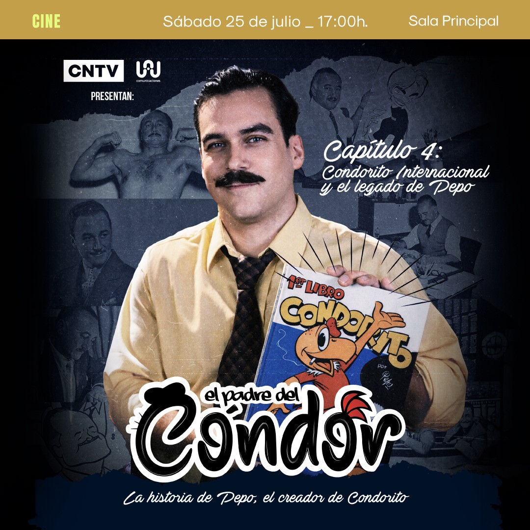 El padre del Cóndor