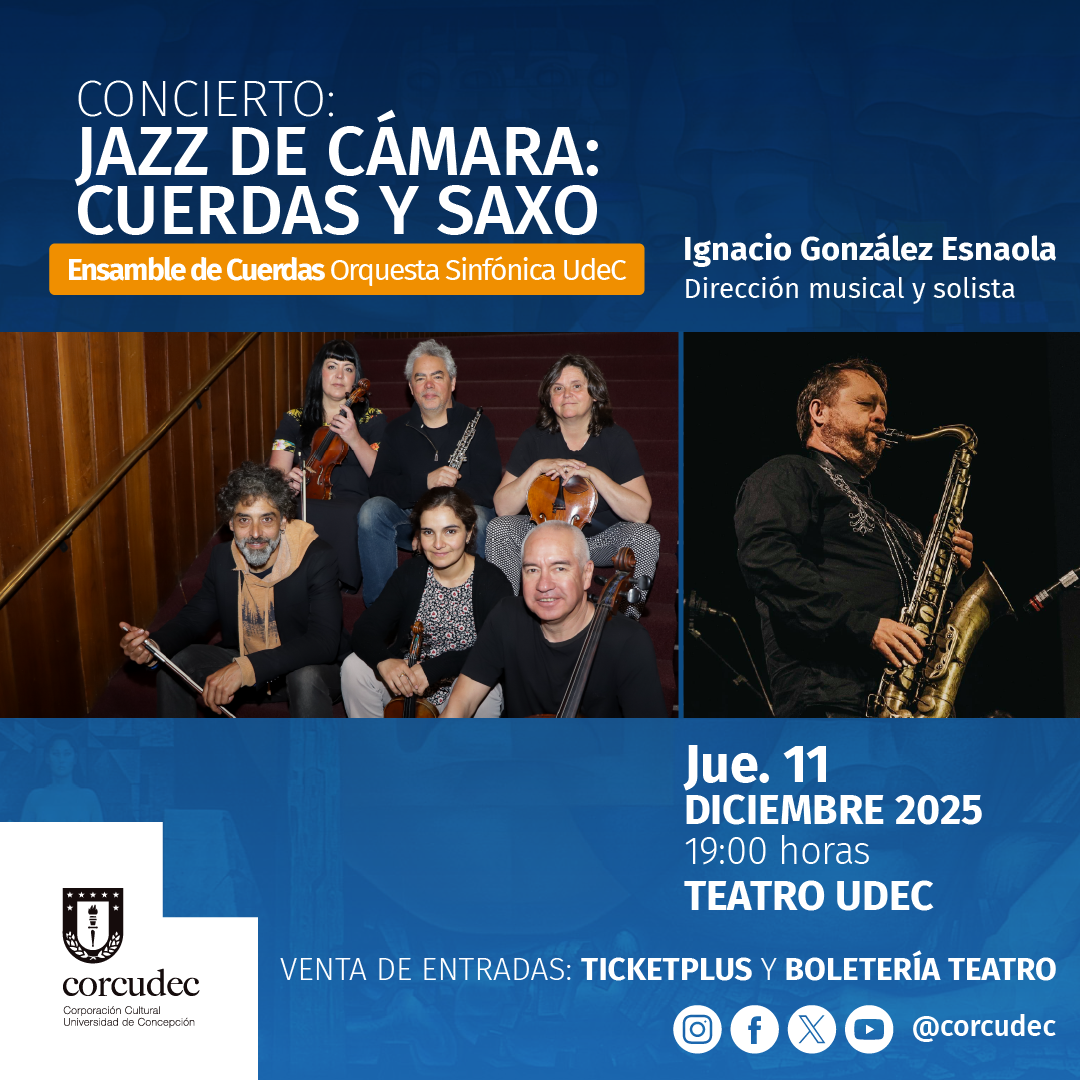 Jazz de Cámara: Entre Cuerdas y Saxo 