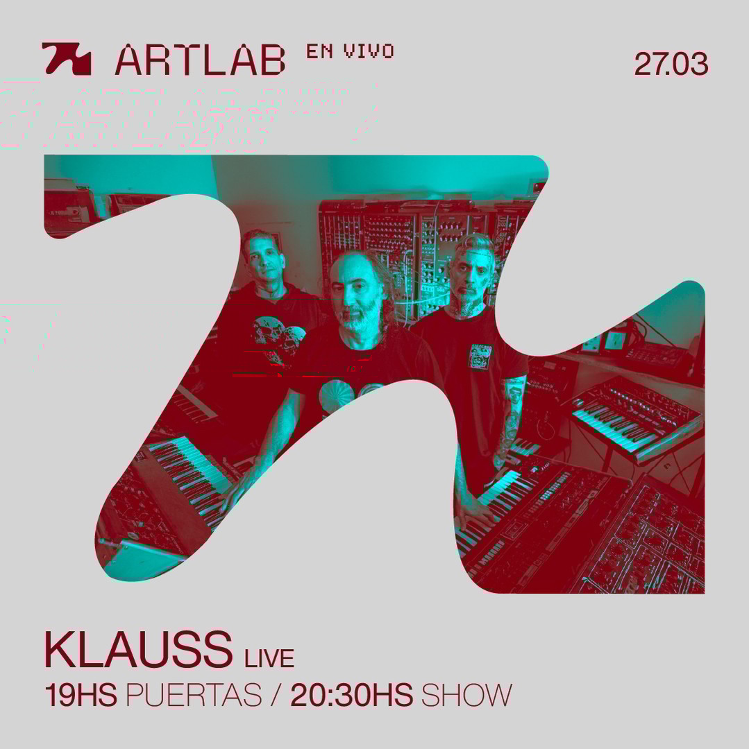 Artlab en Vivo presenta: Klauss (LIVE)