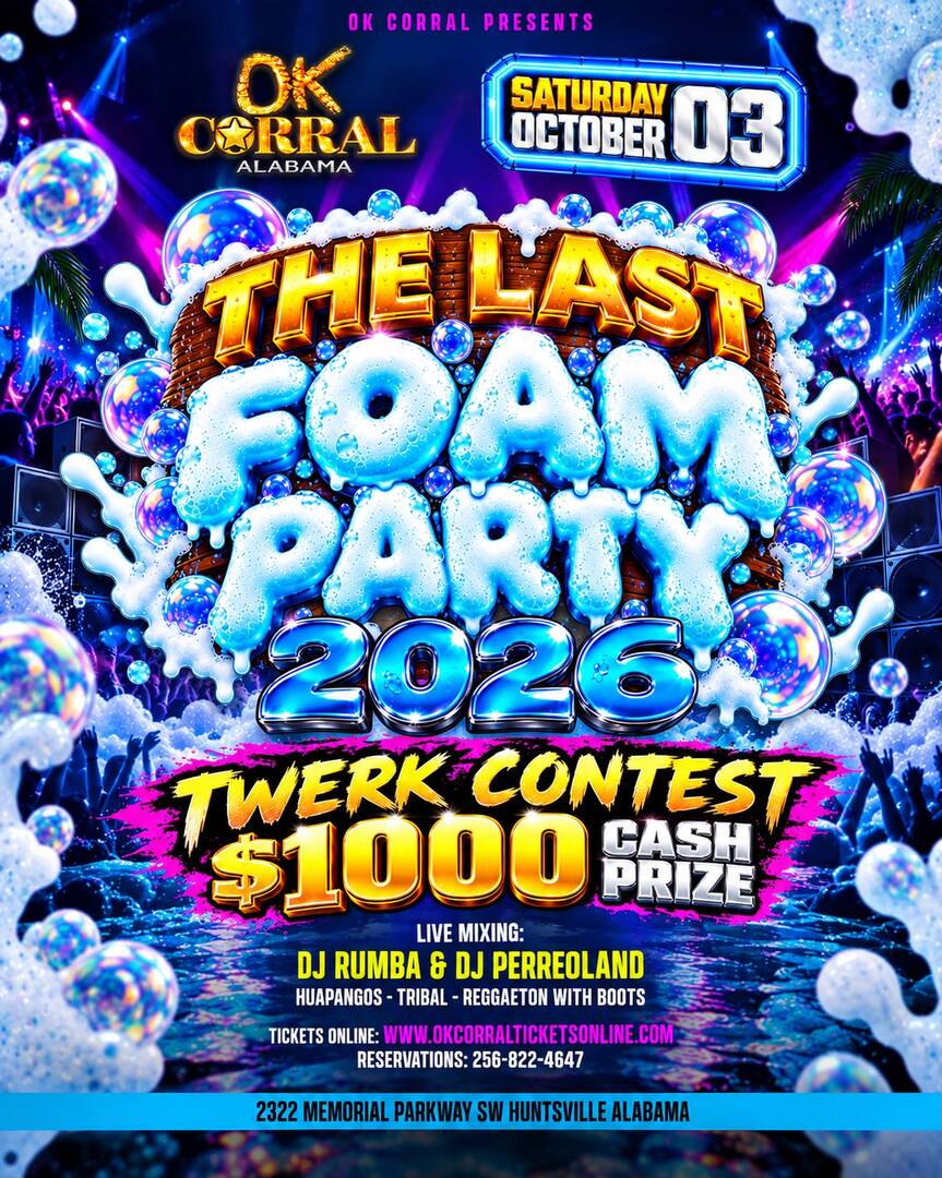 The Last Foam Party 2026