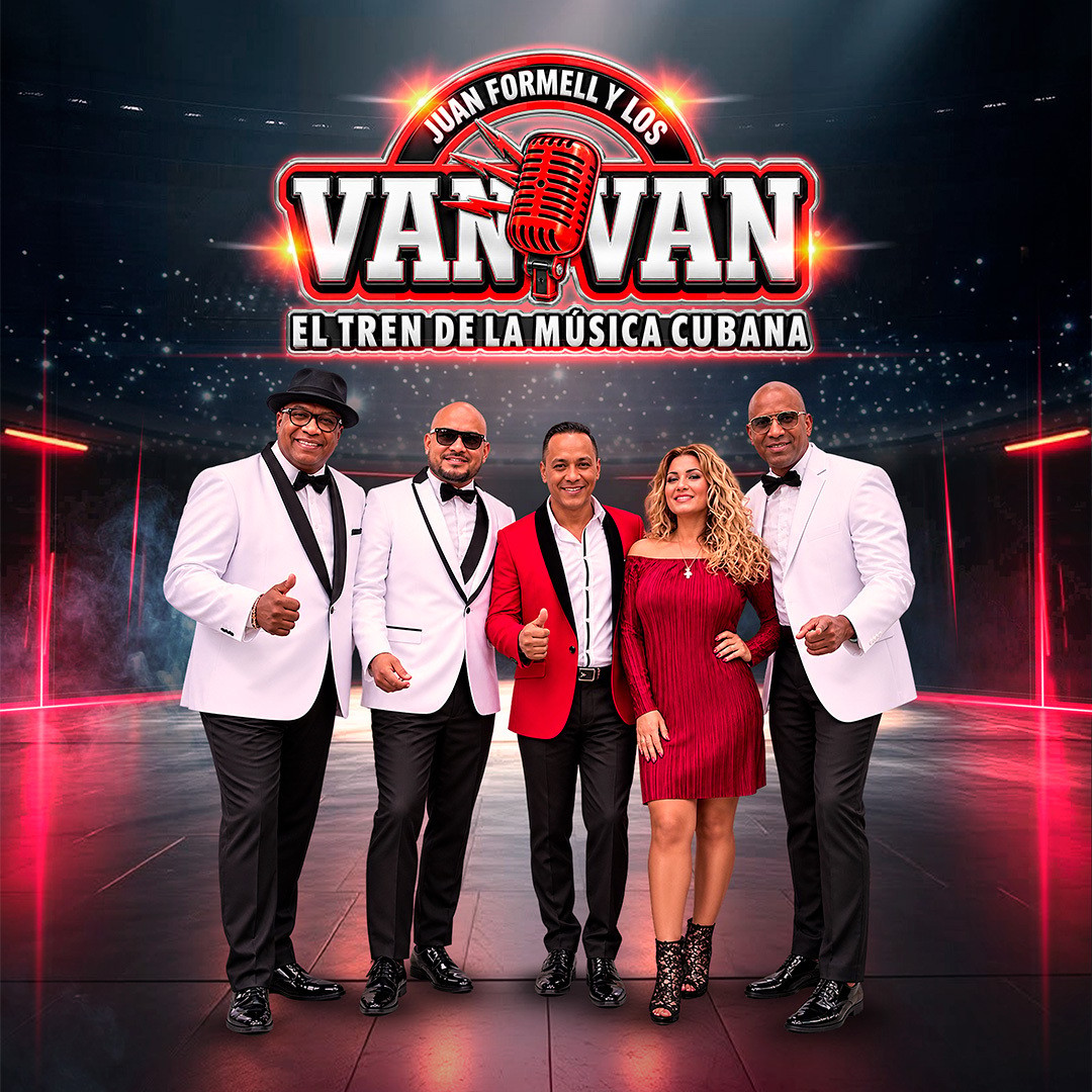 Los Van Van  ‘El tren de la música cubana’