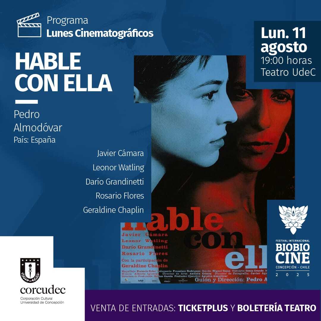Hable con ella - Lunes cinematográficos