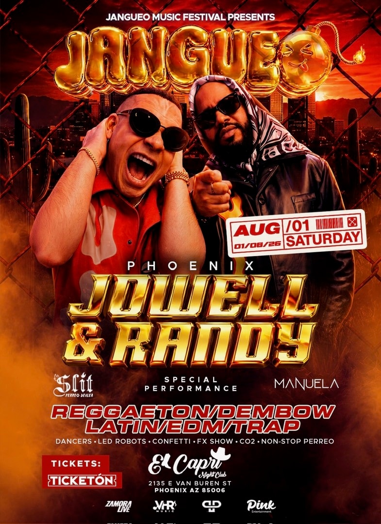 Jowell & Randy: Reggaeton-Dembow Latin-Edm-Trap