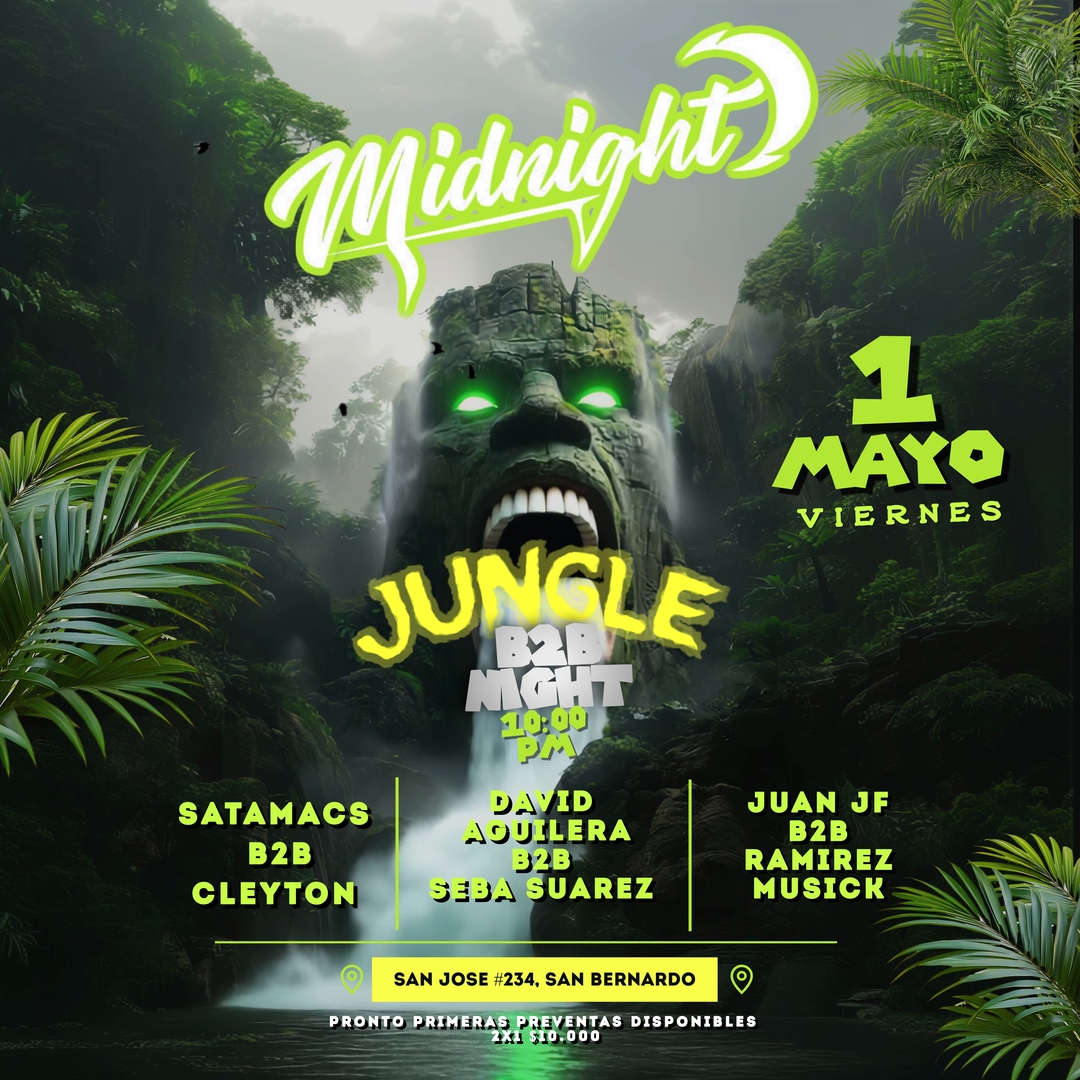 Midnight Jungle b2b Night