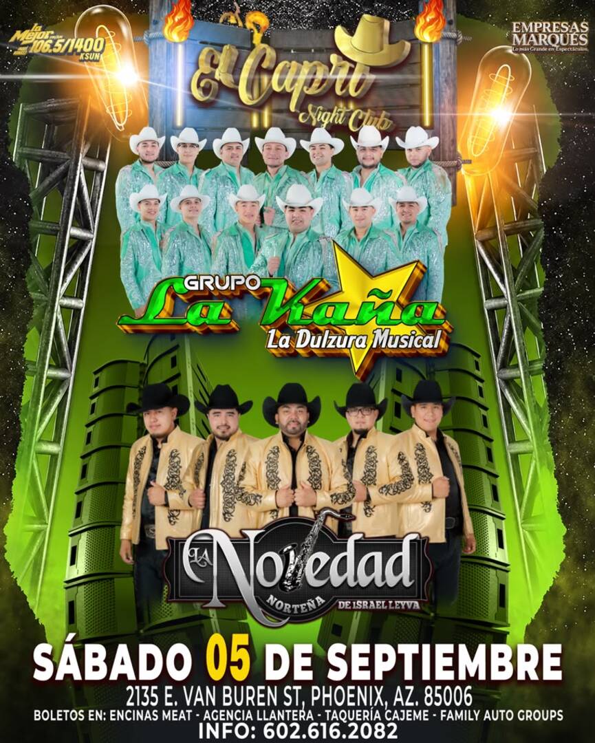 Grupo La Kaña La Dulzura Muasical-La Novedad Norteña