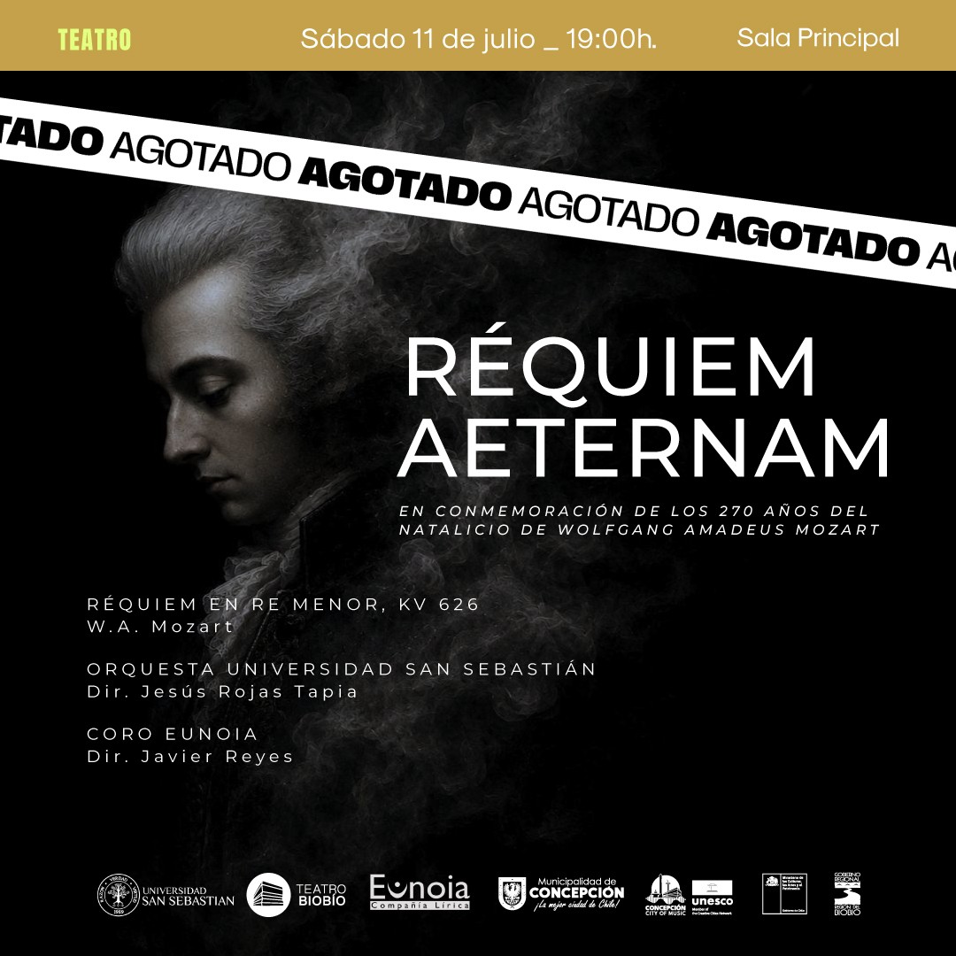 Orquesta USS presenta: Requiem Aeternam