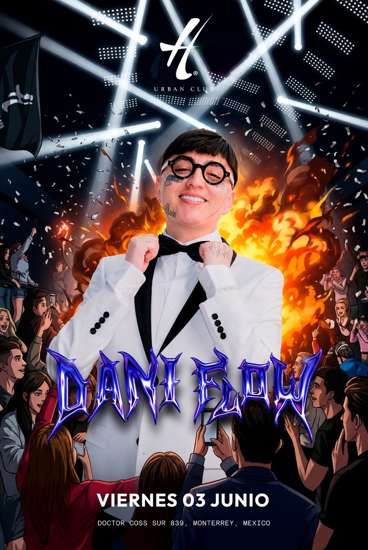 Dani Flow en Hyde Urban Club