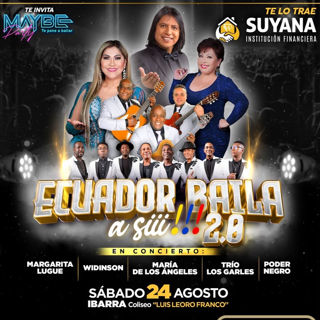 Ecuador Baila Así! 2.0 - FINALIZADO