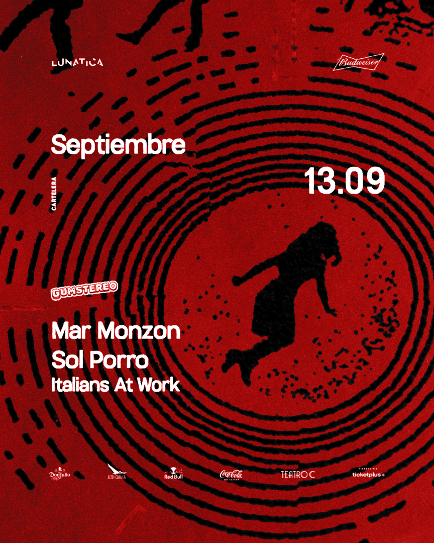 LUNATICA & GUMSTEREO PRESENTAN: MAR MONZON & SOL PORRO