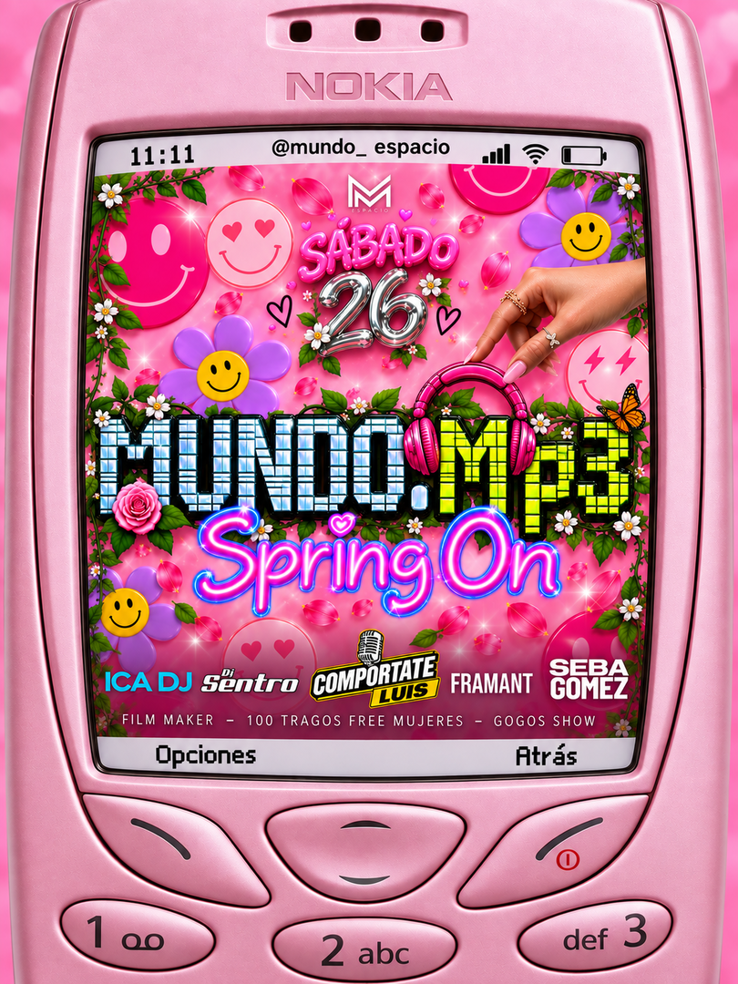 MUNDO ESPACIO presenta MUNDO.MP3  Spring On