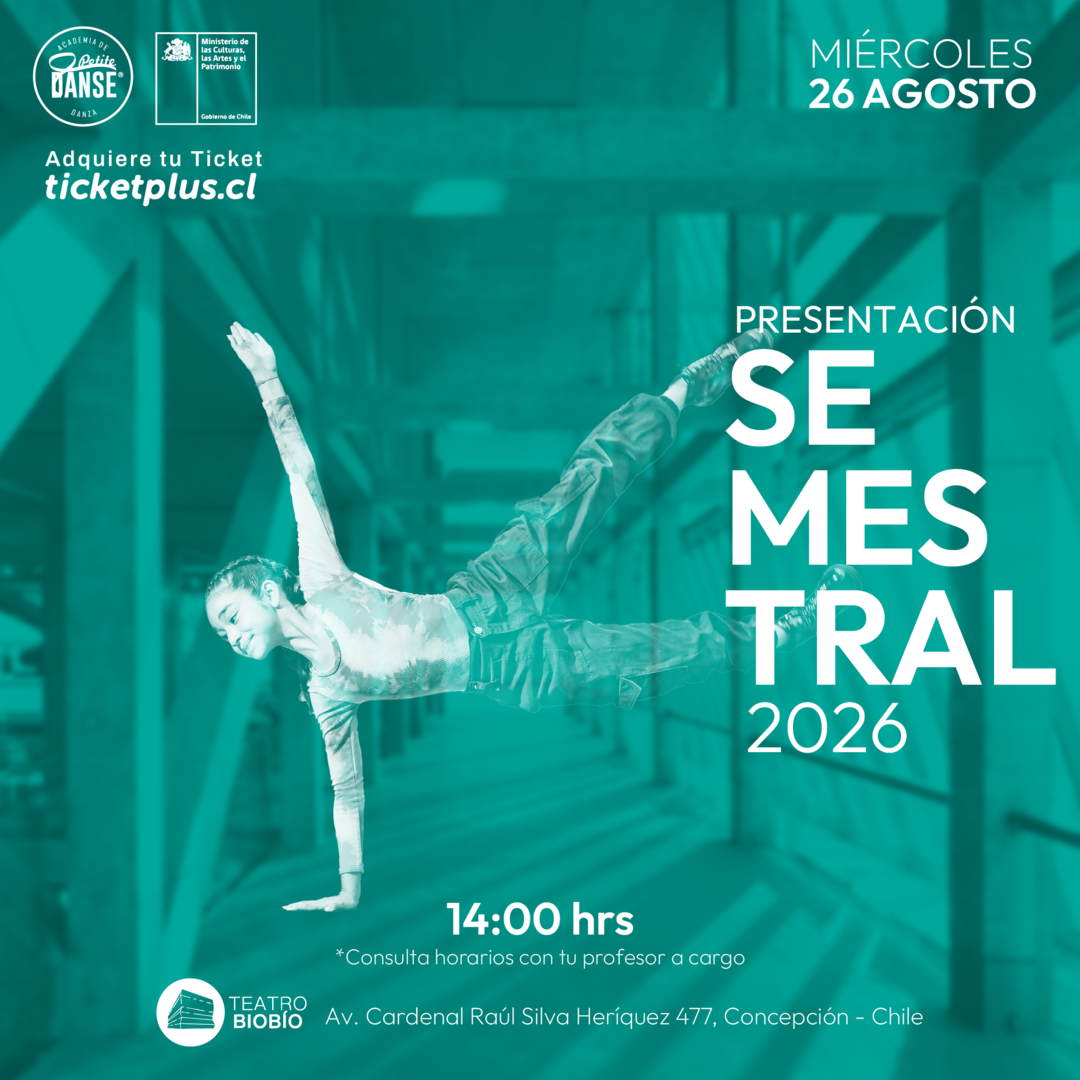 Presentación Artística-Cultural Semestral 2026 - Primera Función - 26 de Agosto
