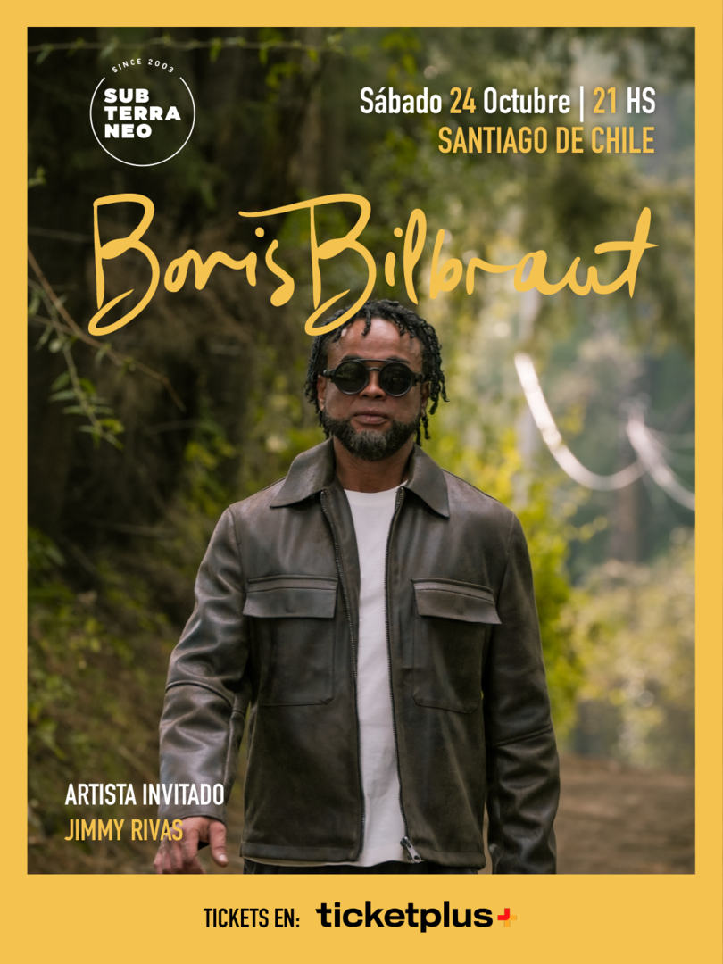 BORIS BILBRAUT ★ SÁBADO 24 OCTUBRE ★ Club Subterráneo