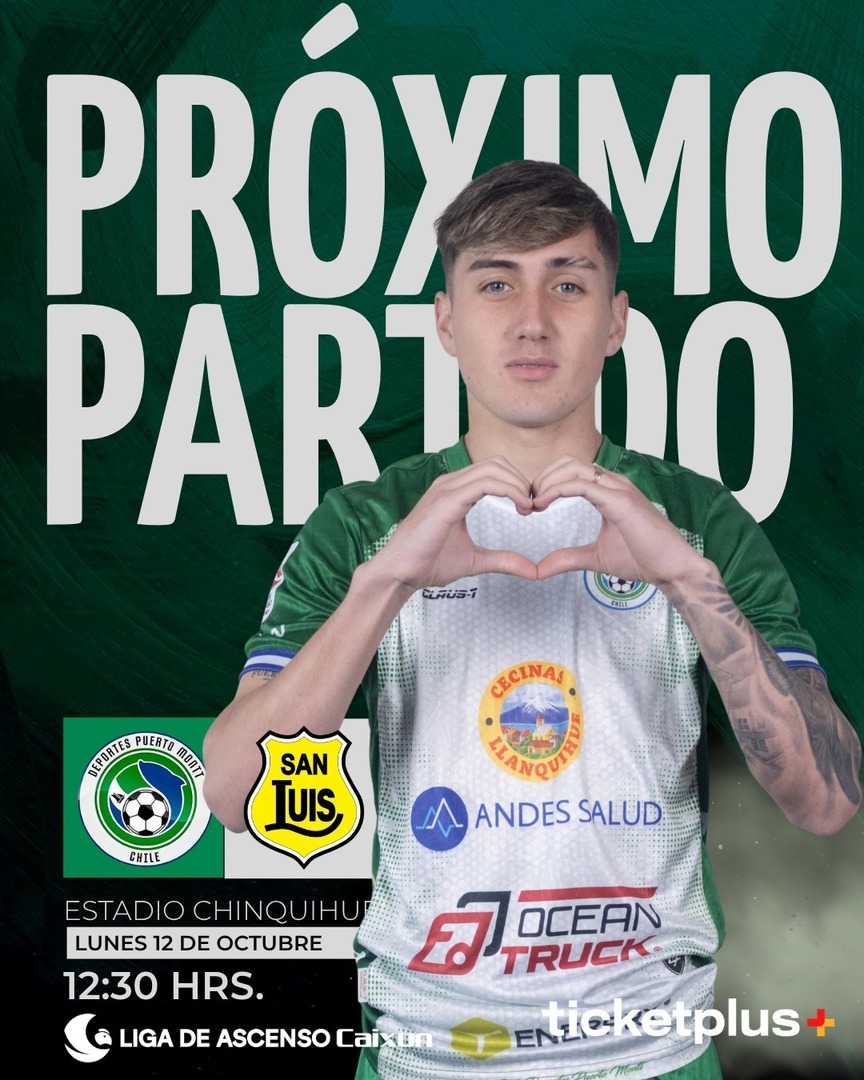 Deportes Puerto Montt vs San Luis  - Liga de Ascenso Caixun