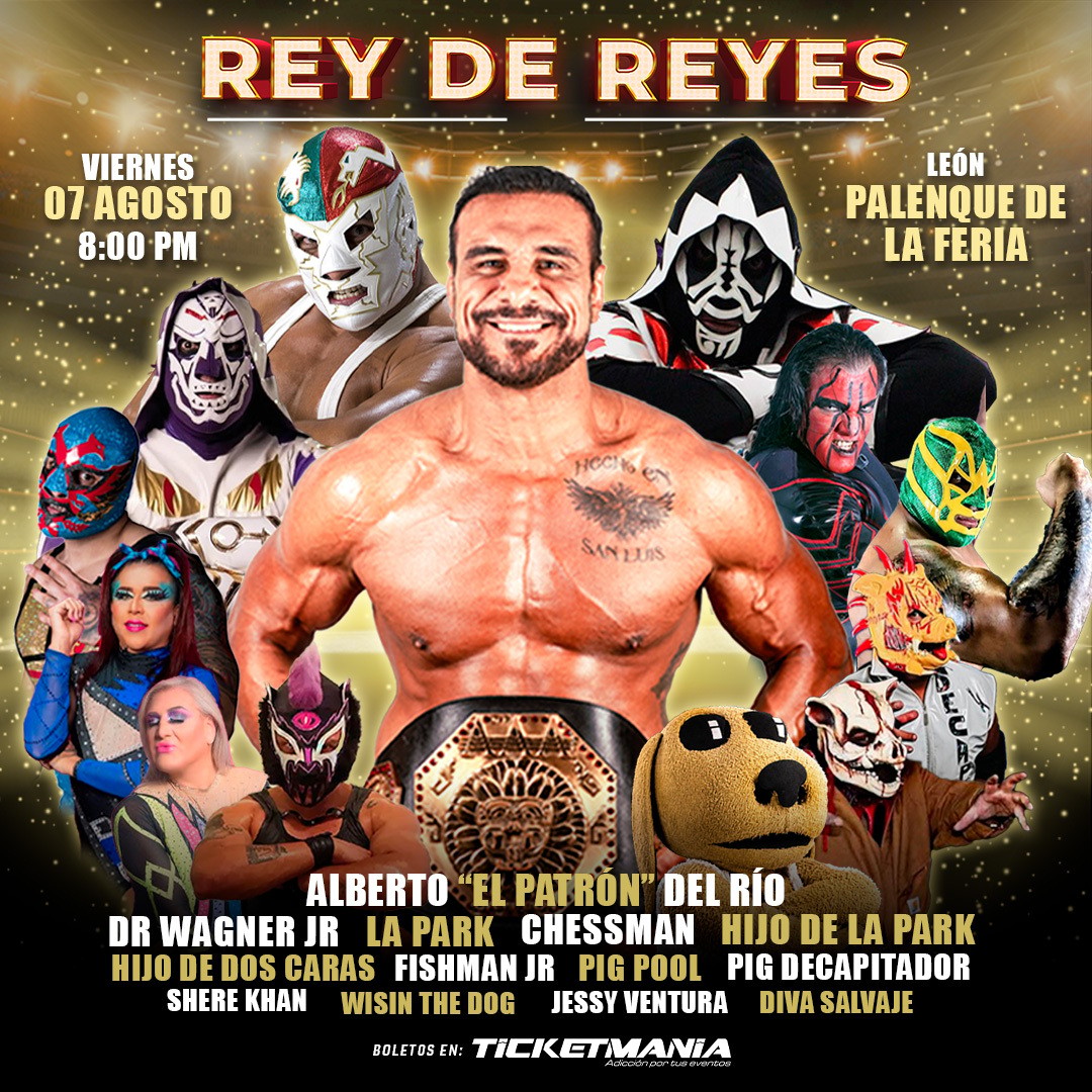 Lucha Libre: Rey de Reyes en Leon