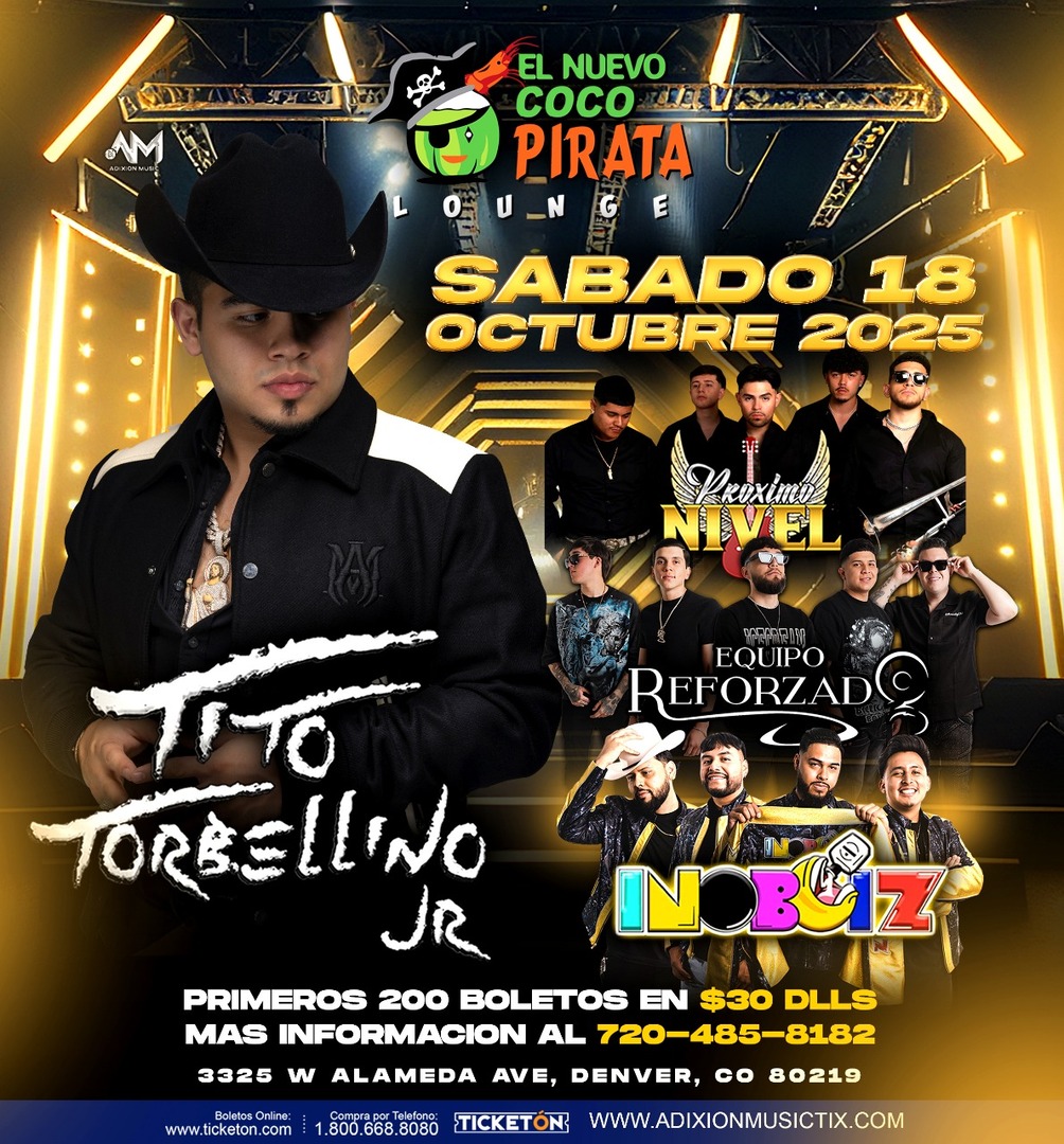 Tito Torbellino-Proximo Nivel-Equipo Reforzado-Inoboiz-Coco Pirata