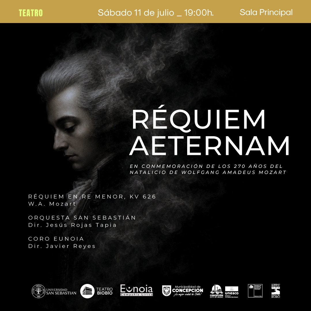 Orquesta USS presenta: Requiem Aeternam