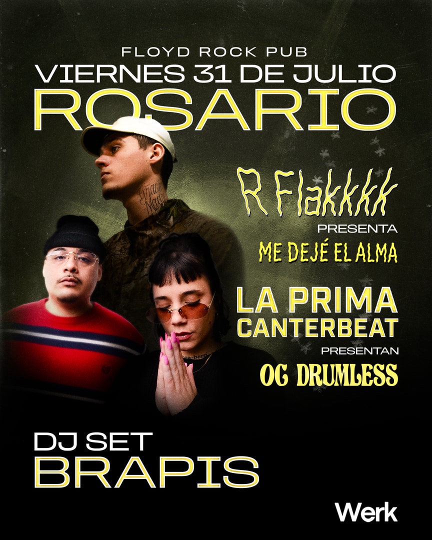R flakkkk - La Prima - Canter / Rosario 31 de Julio