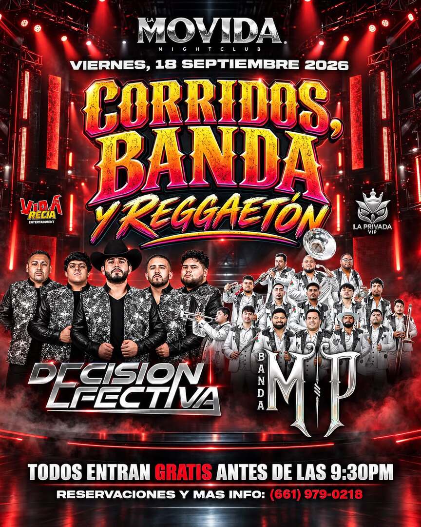Decision Efectiva-Banda MP Maxima Potencia-Corridos Banda y Reggaeton